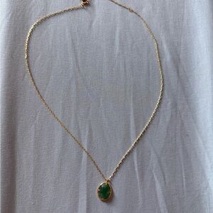 Gorjana Power Gemstone Aura Necklace for Luck